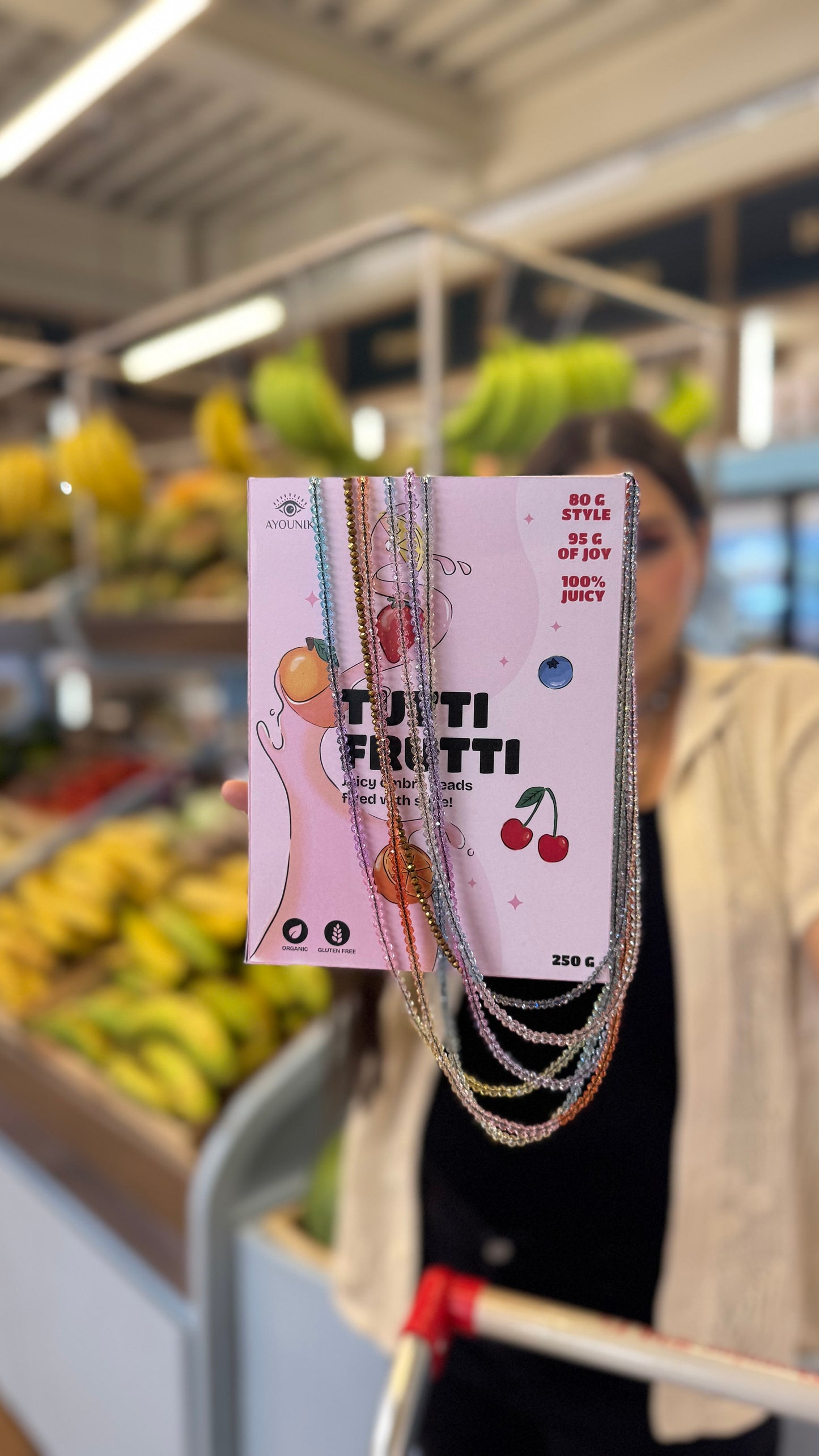 Cherry Necklace