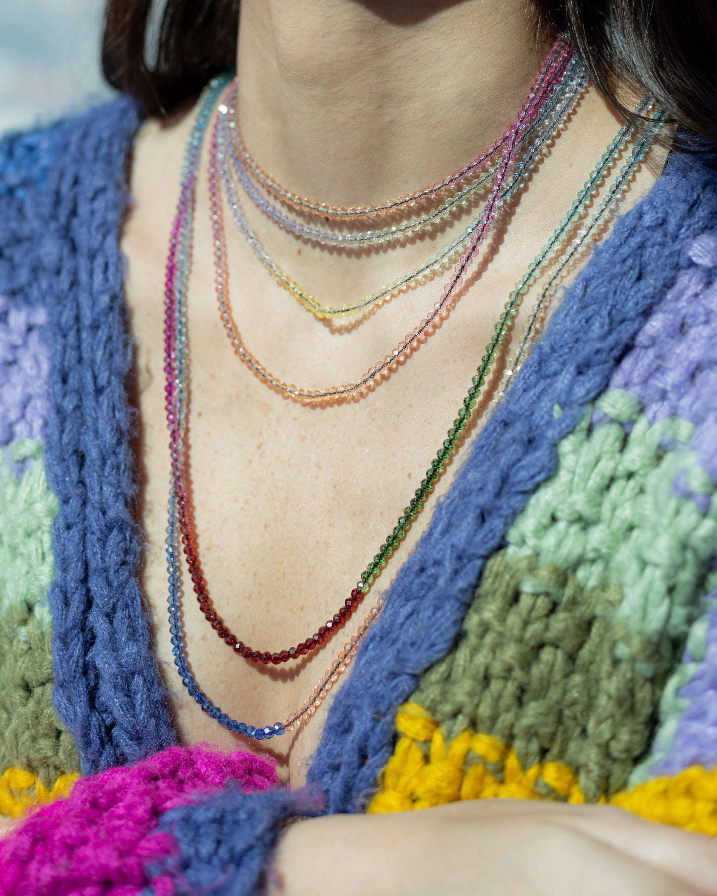 Naranja Necklace