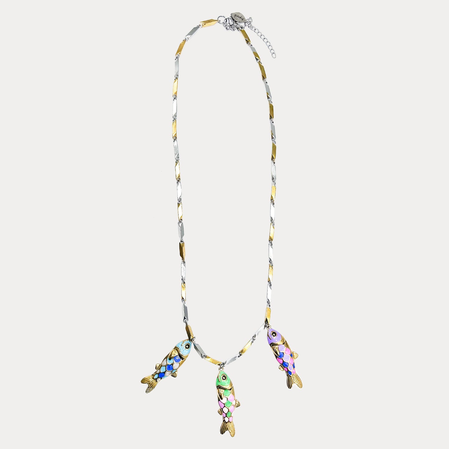 Fortune Fish Necklace
