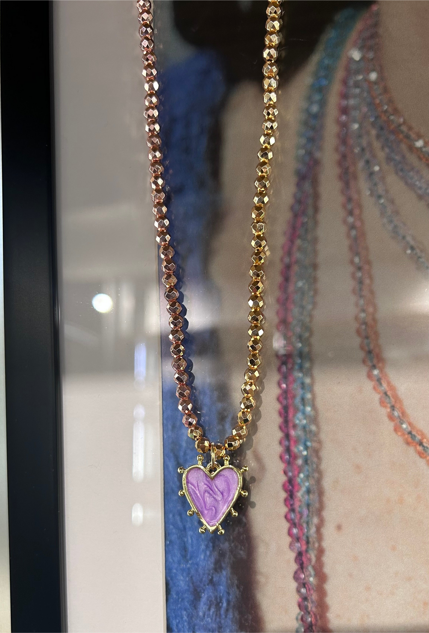 Pure Love Charm Purple