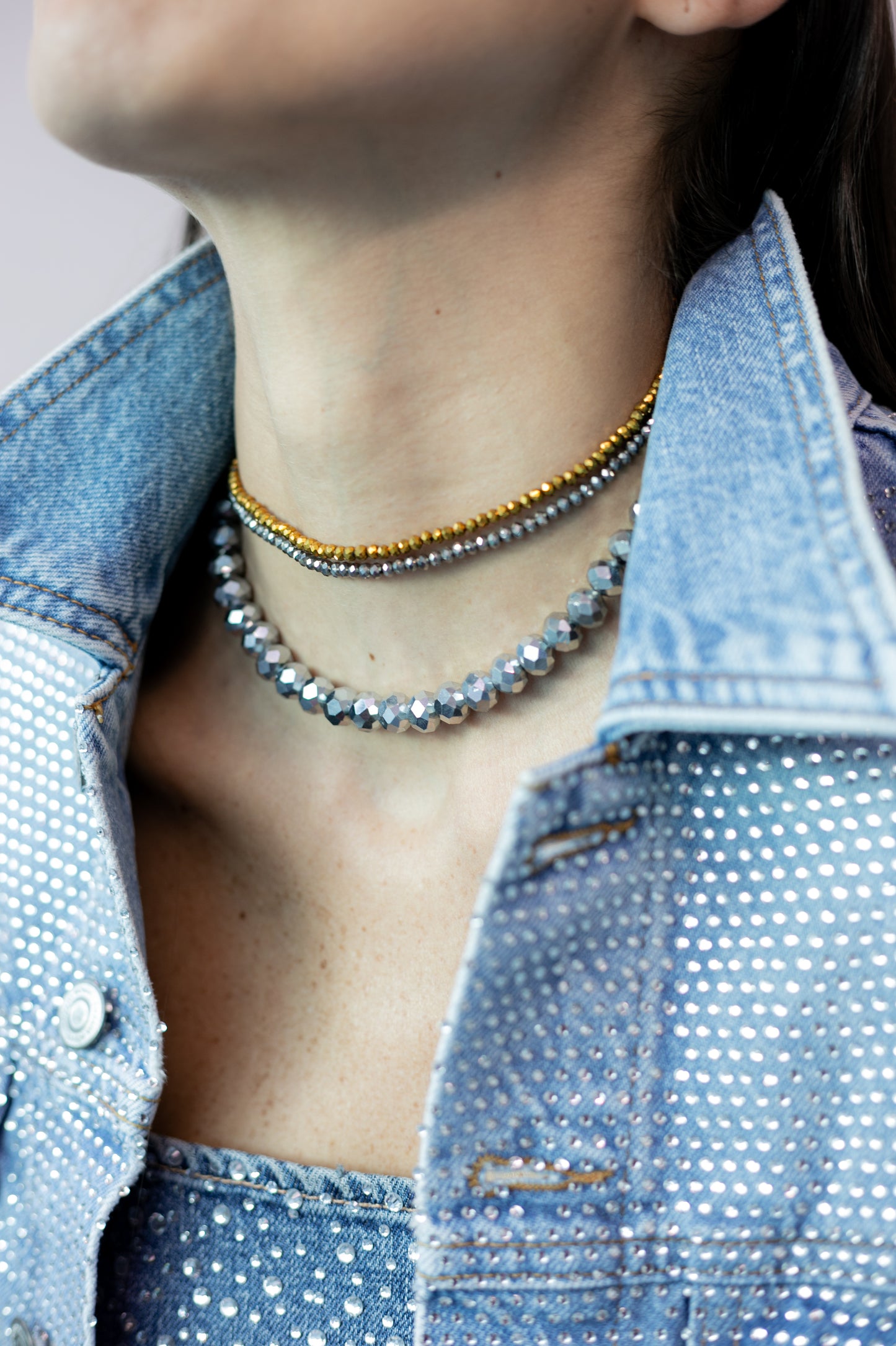 Candy Silver Necklace