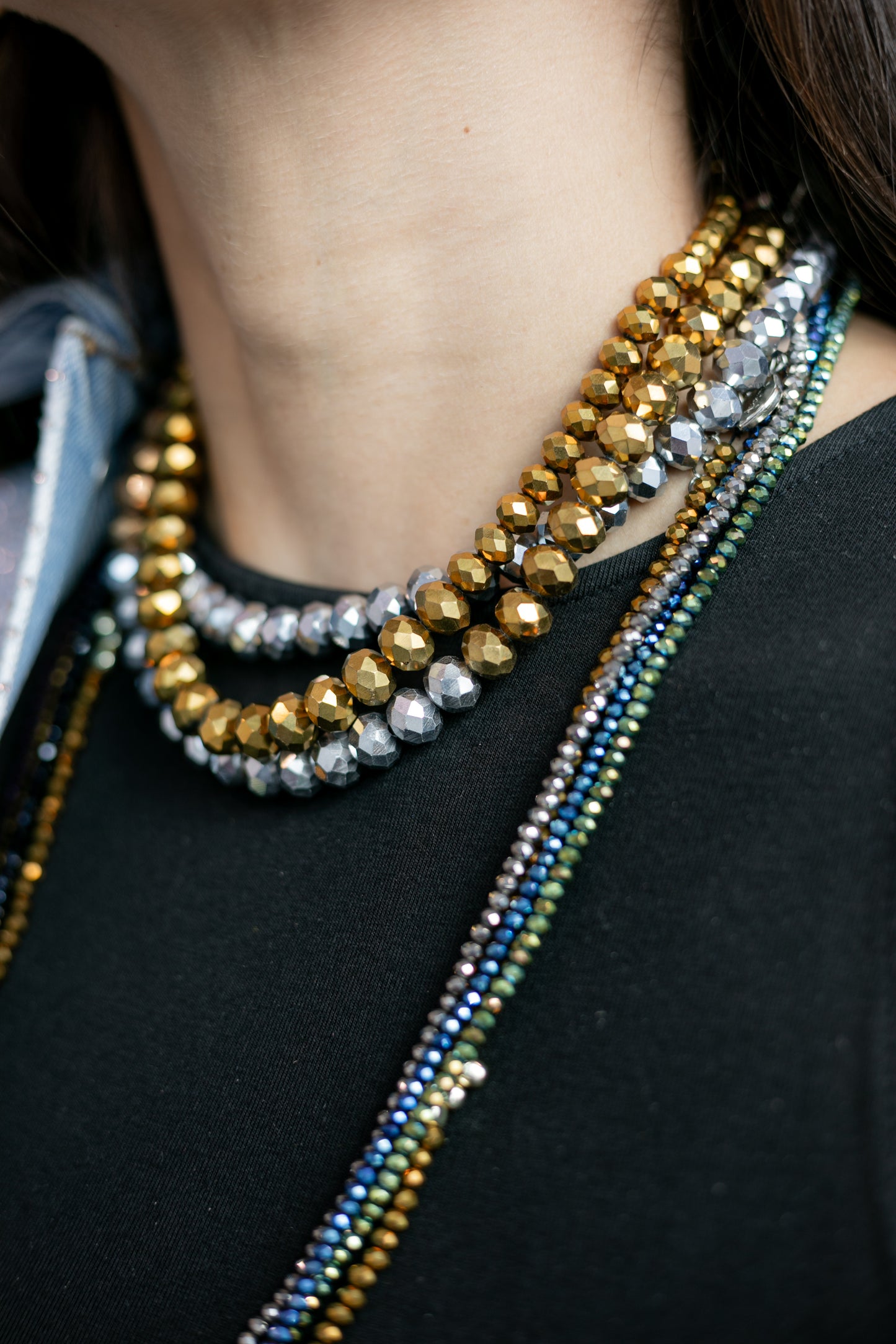 Candy Silver Necklace