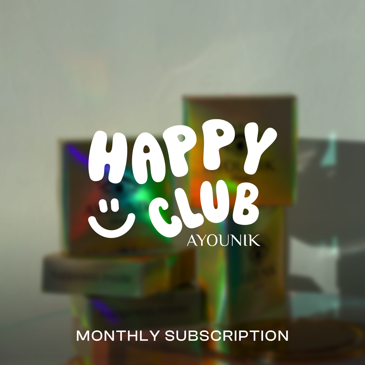 The Diamond Box of Happiness - Ayounik Happy Club