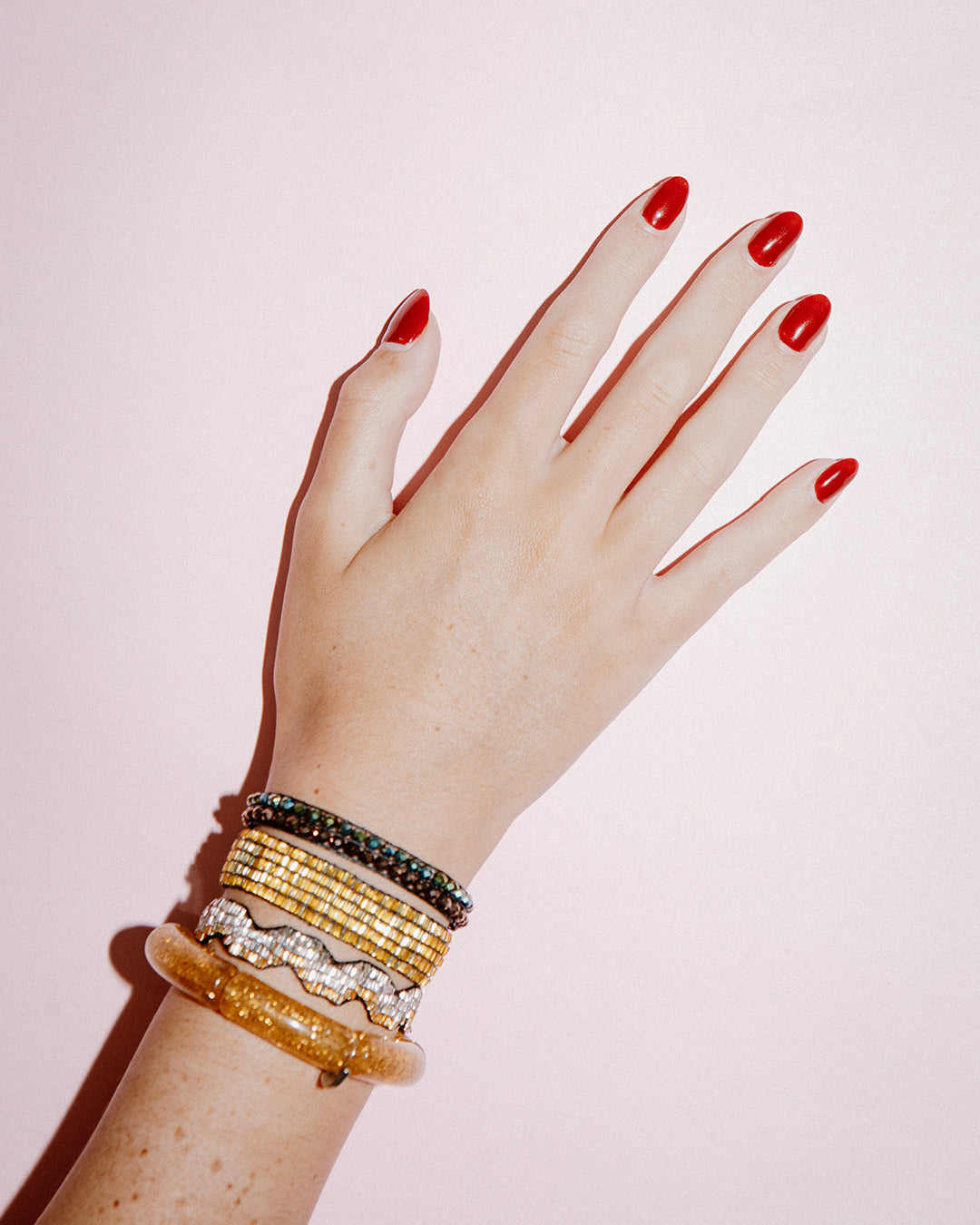 Jelly Bracelet Gold