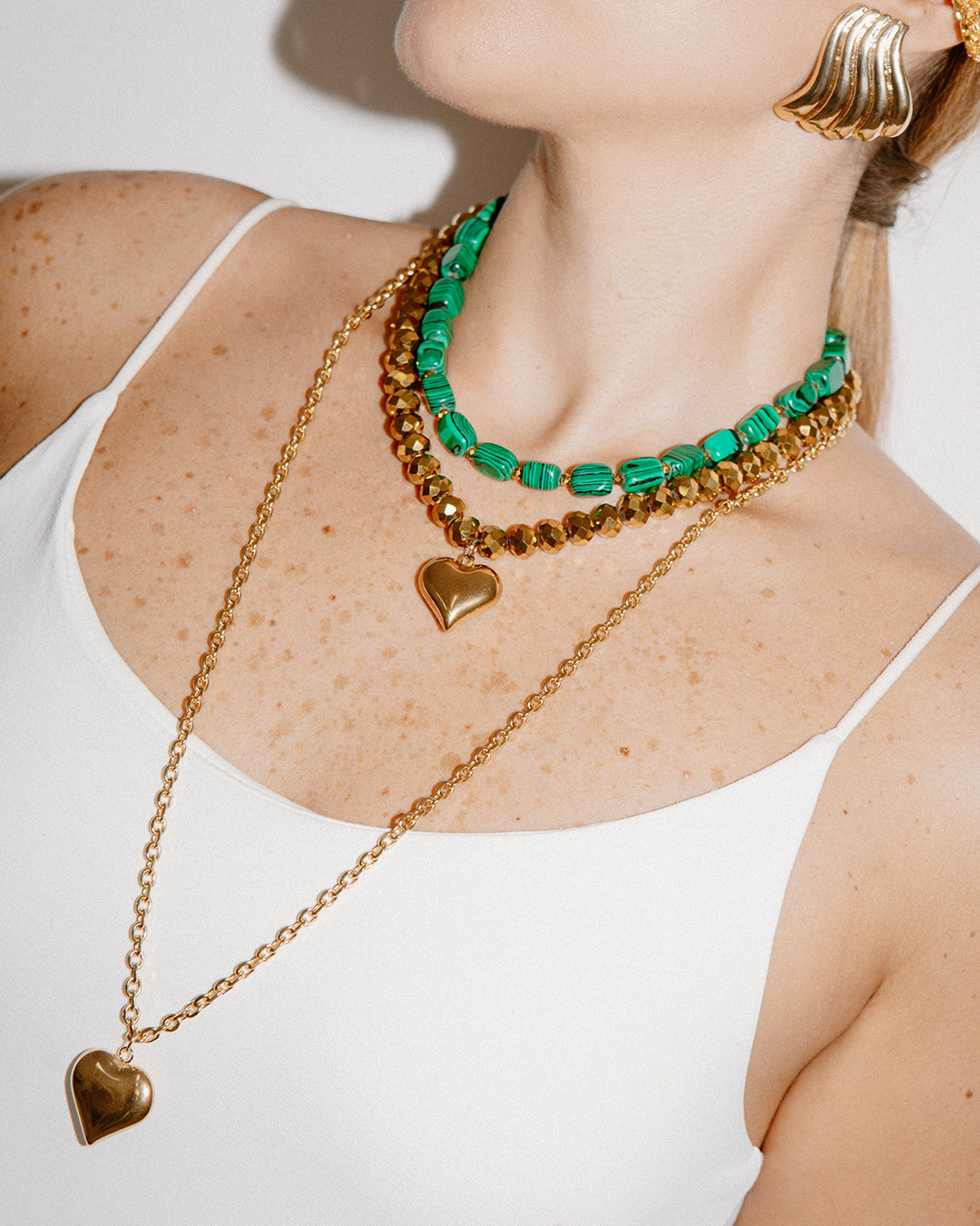 Emerald Dreams Necklace