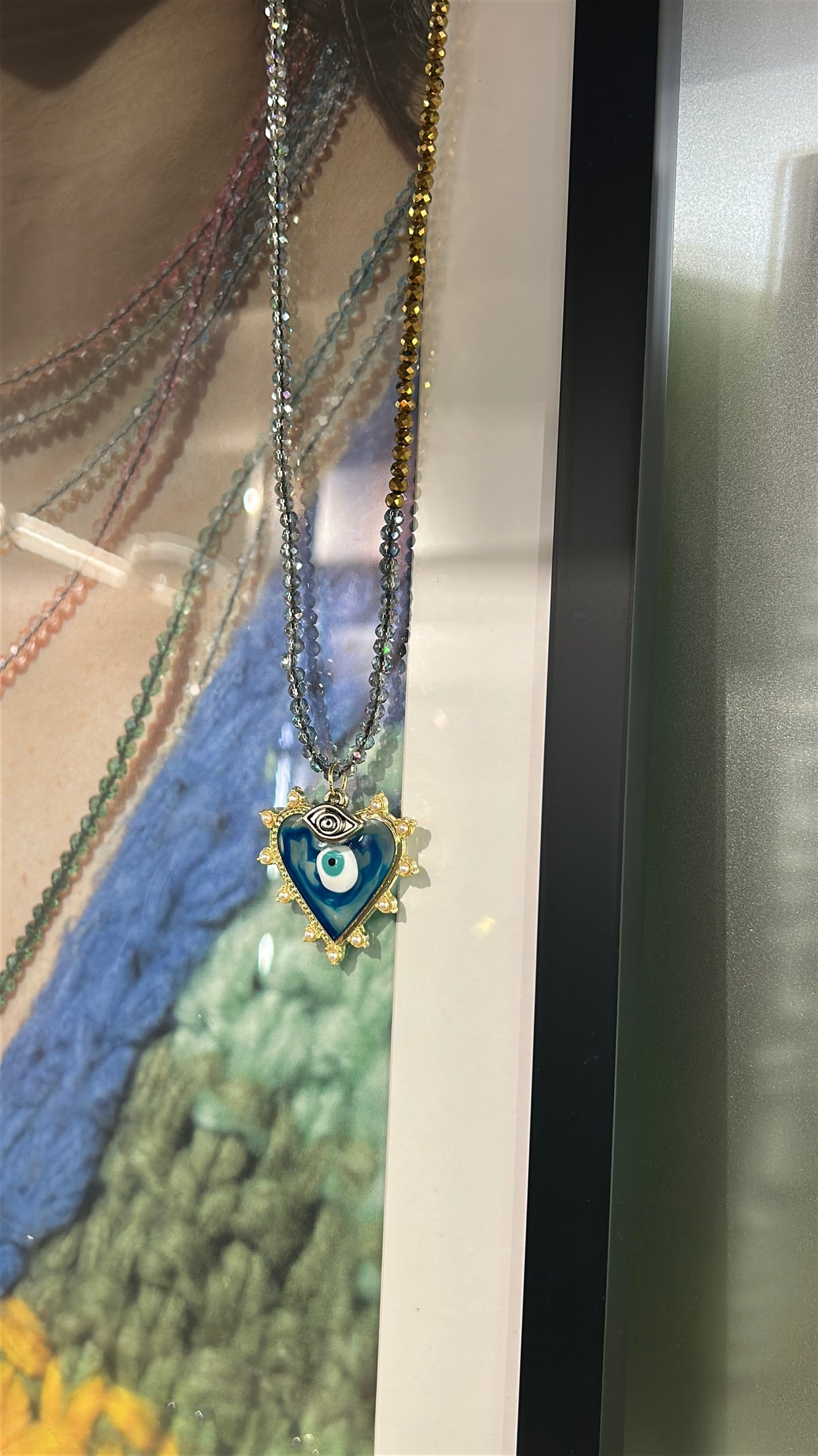 Suz Charm Blue