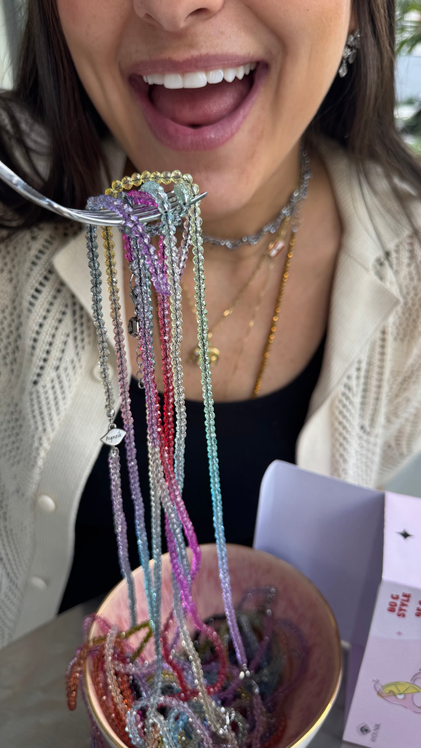 Mango Necklace