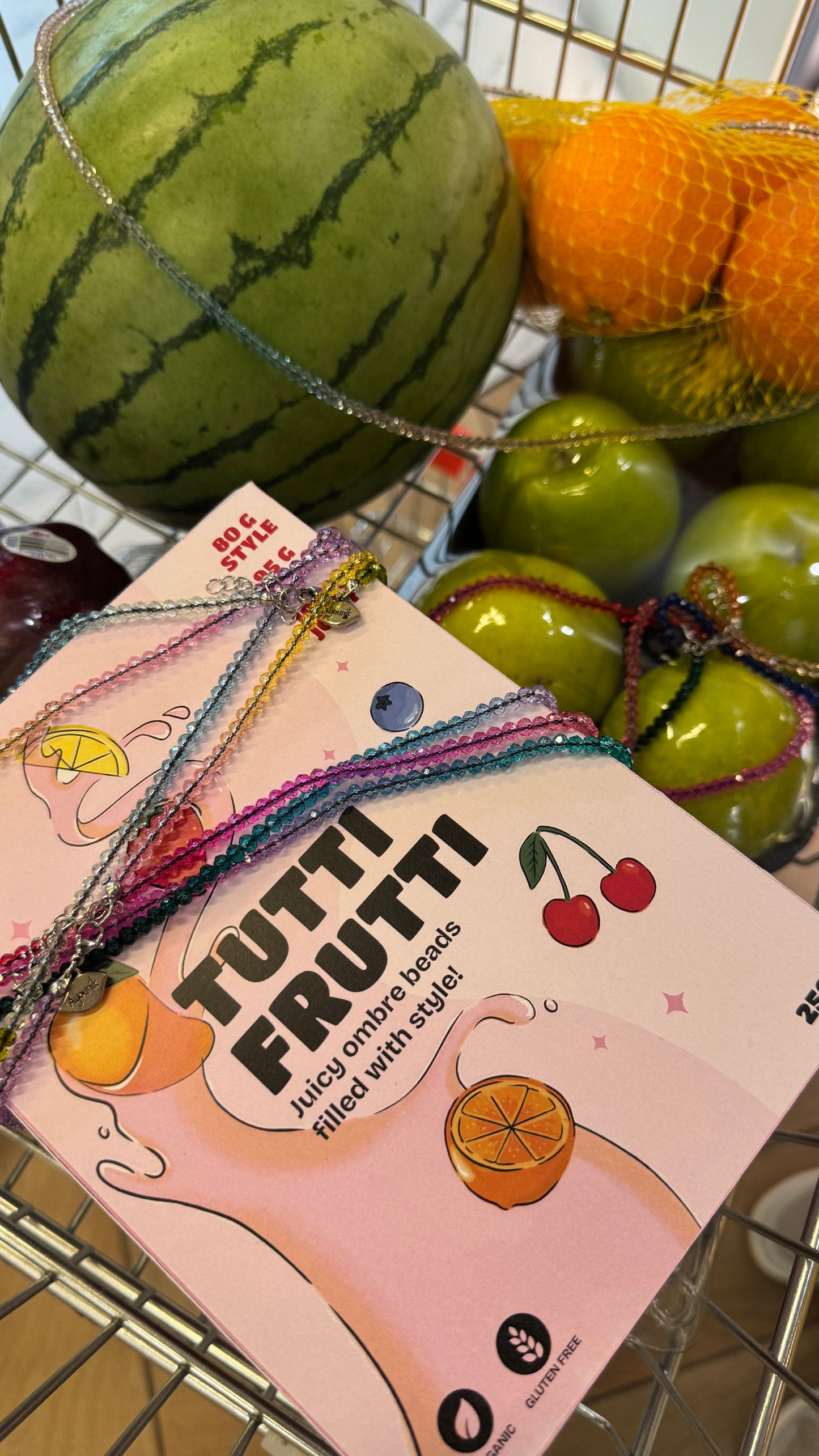 Melón Necklace