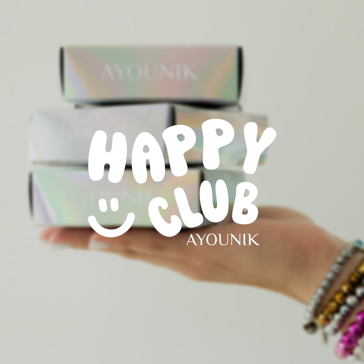 The Diamond Box of Happiness - Ayounik Happy Club