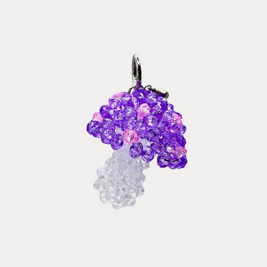 Mushroom Charm Purple