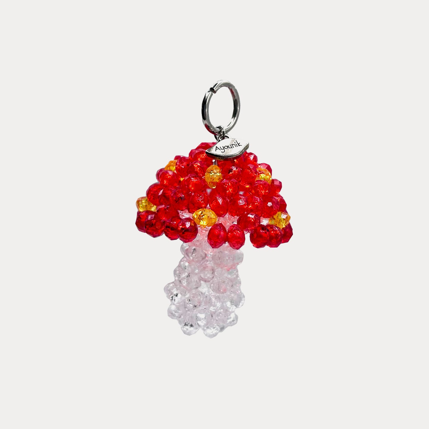Mushroom Charm Red