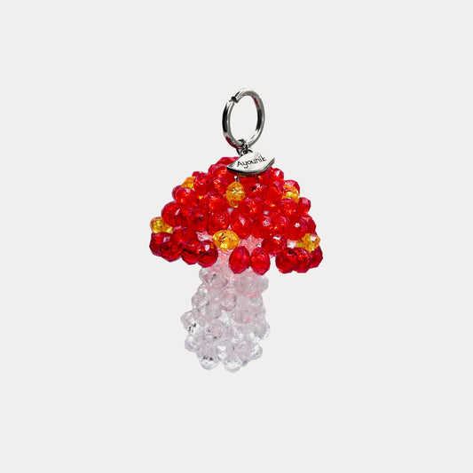 Mushroom Charm Red