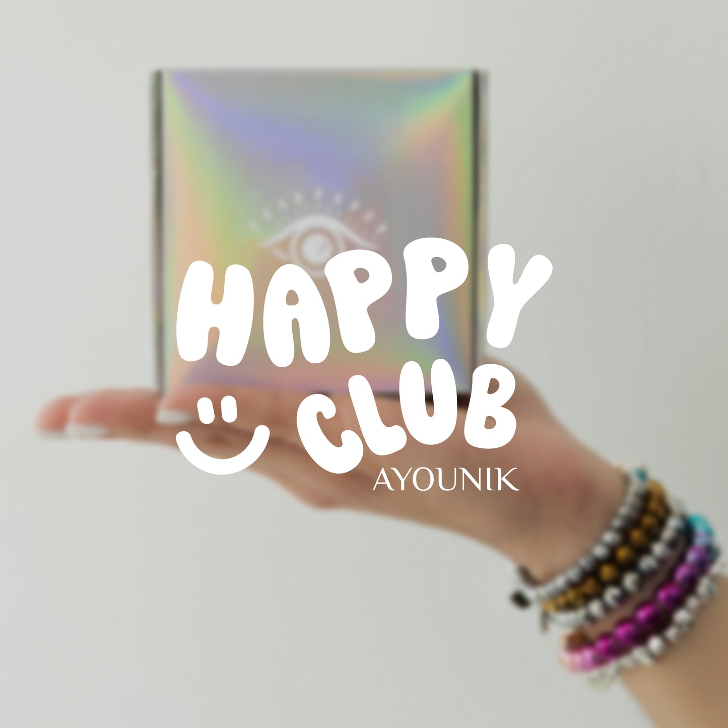 The Exclusive Box of Happiness - Ayounik Happy Club