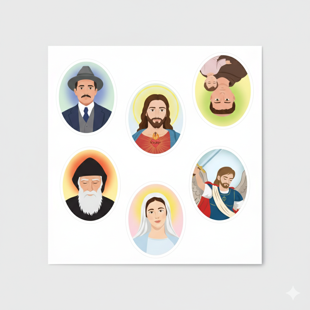 Make a Prayer Pack - Bracelet and 6 Stickers