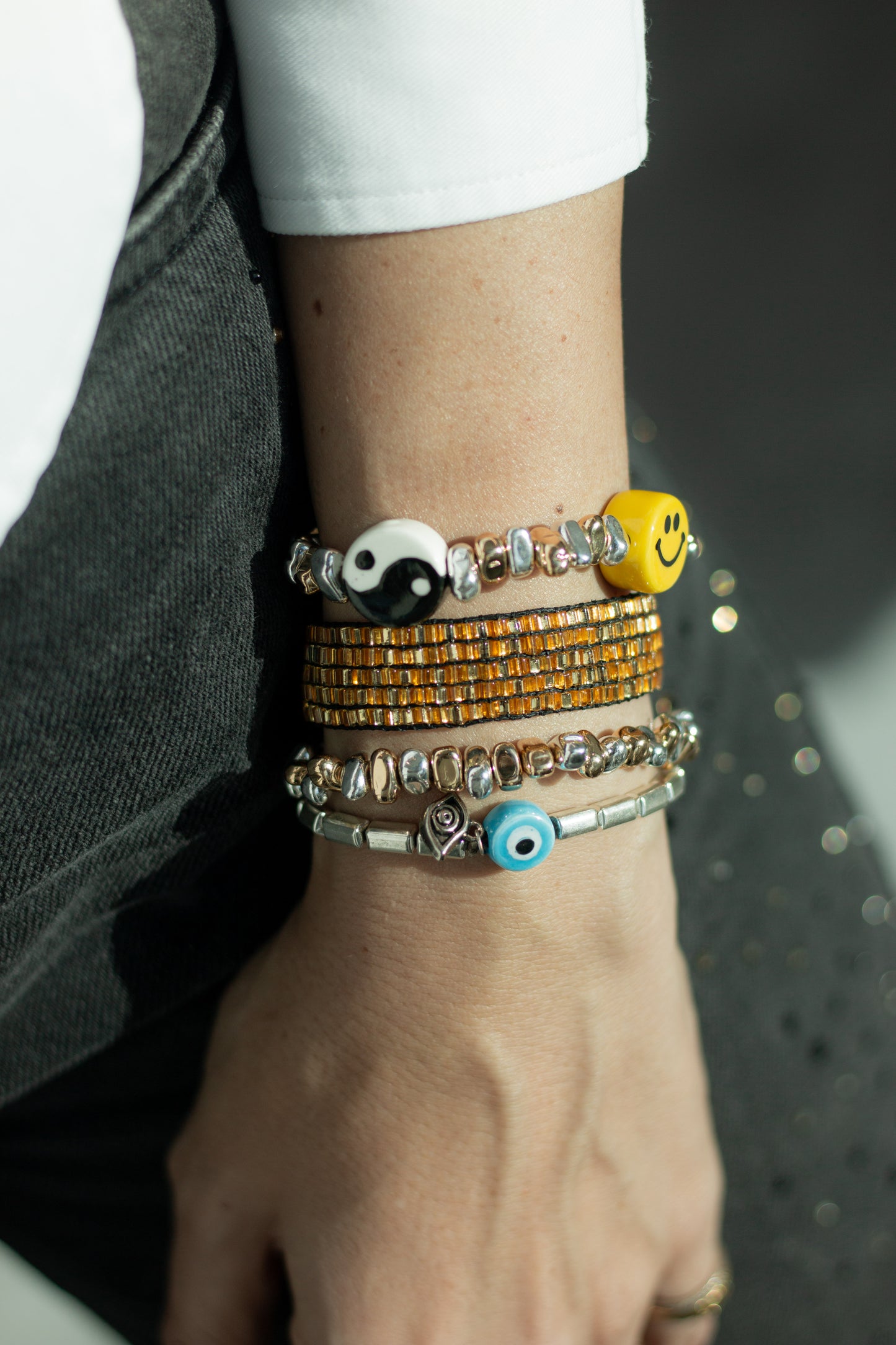 Sterling Health Eye Bracelet