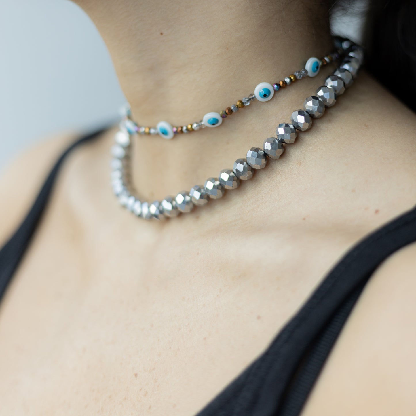 Candy Silver Necklace