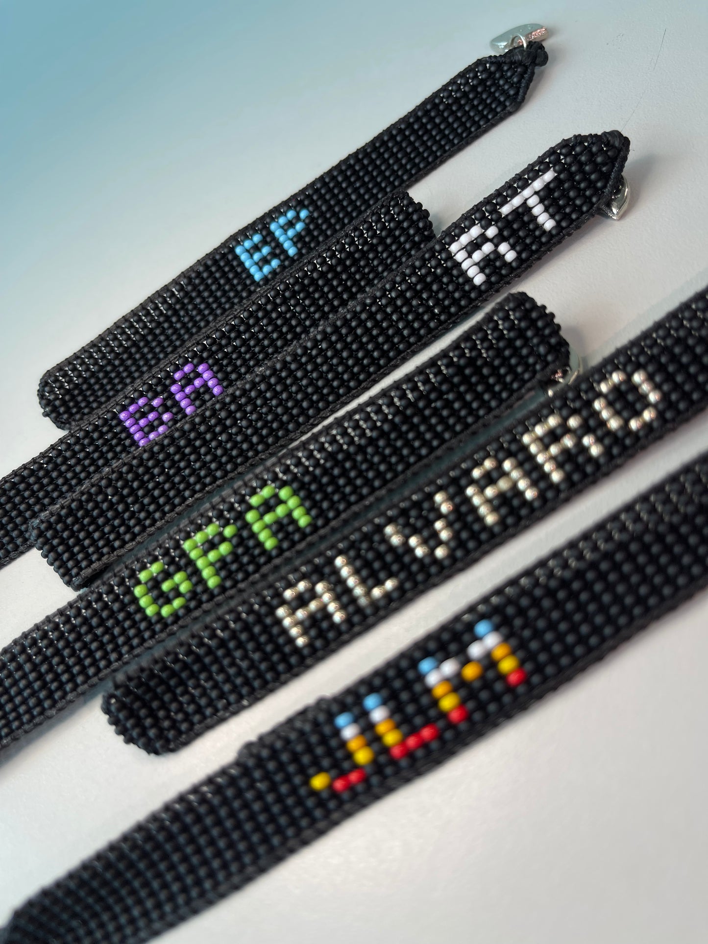 Customize Our Colorful Letters - PREORDER 1 MONTH
