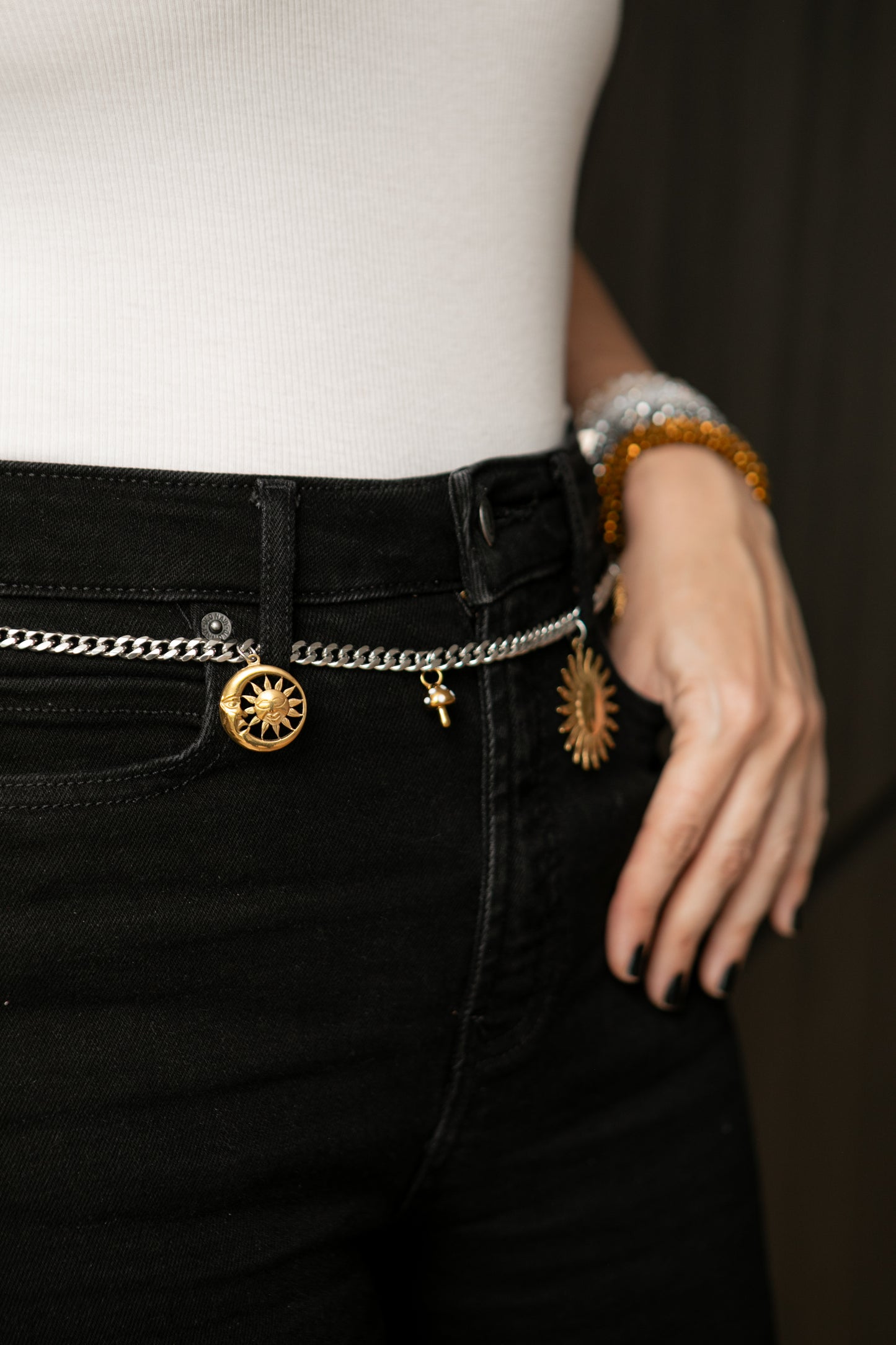 Custom Charm Belt/ Necklace