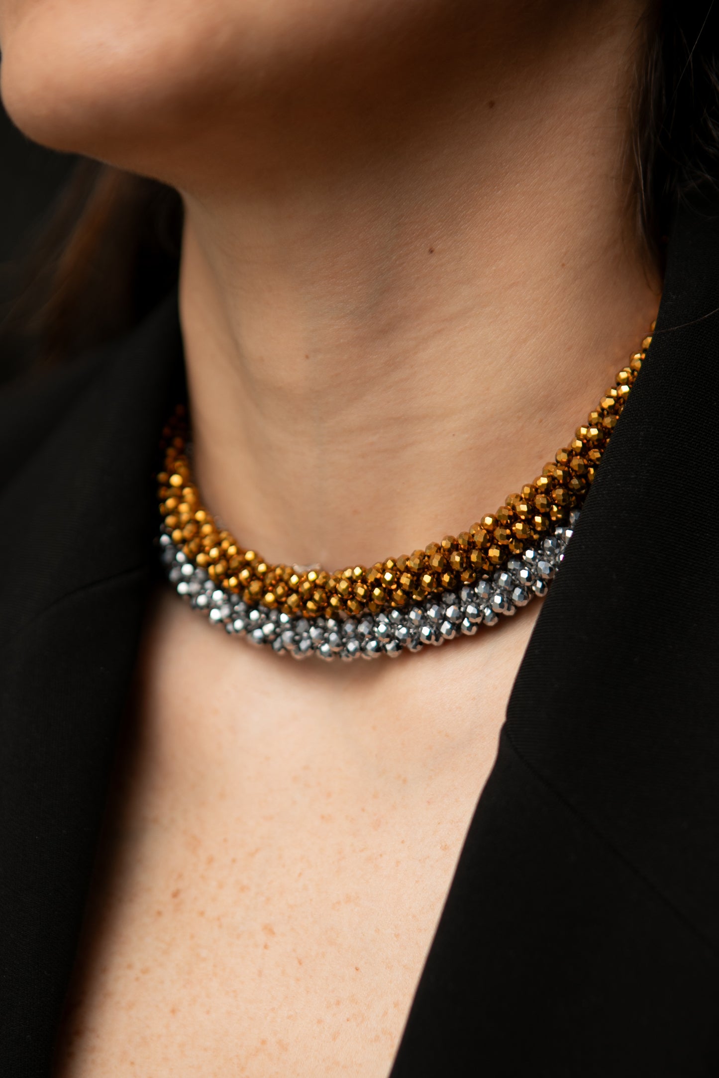 Crystal Bracelet Gold