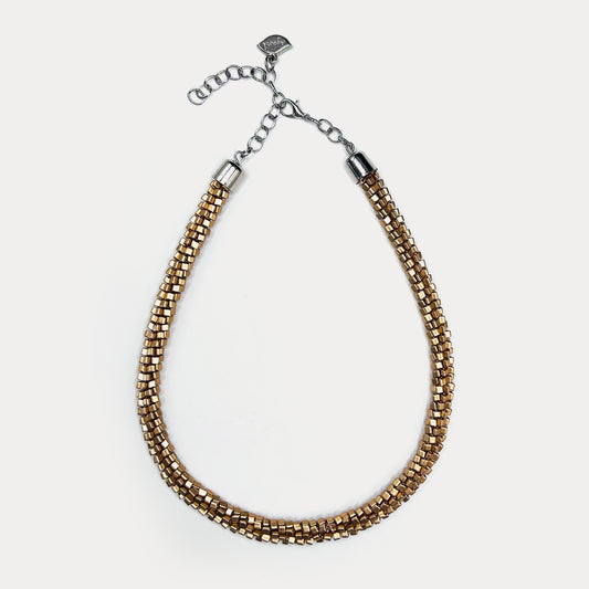 Talesh Wire Necklace Copper