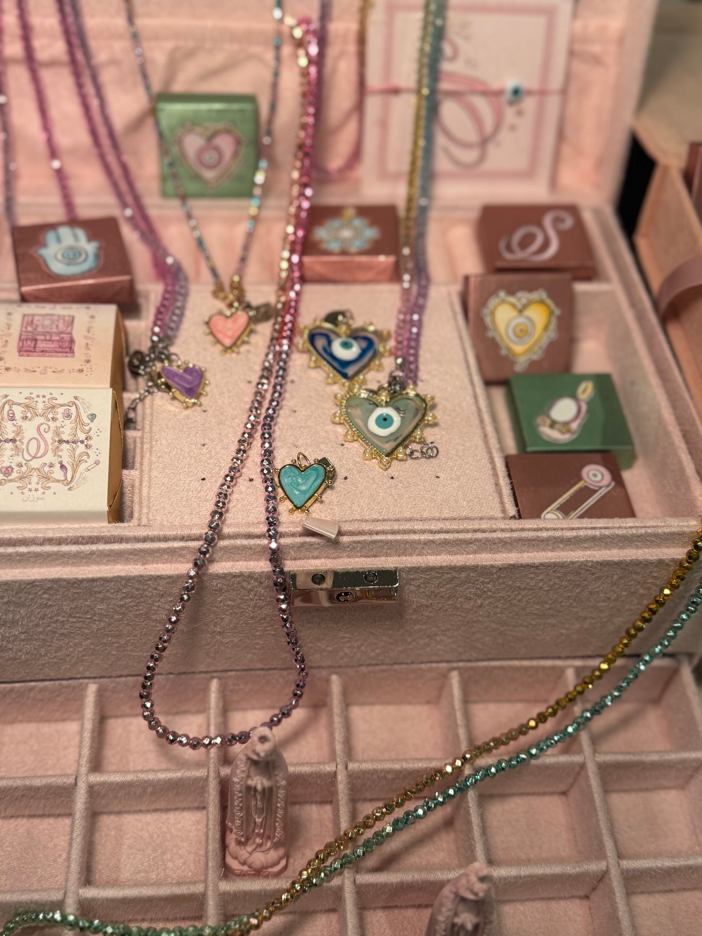 Pure Love Charm Teal