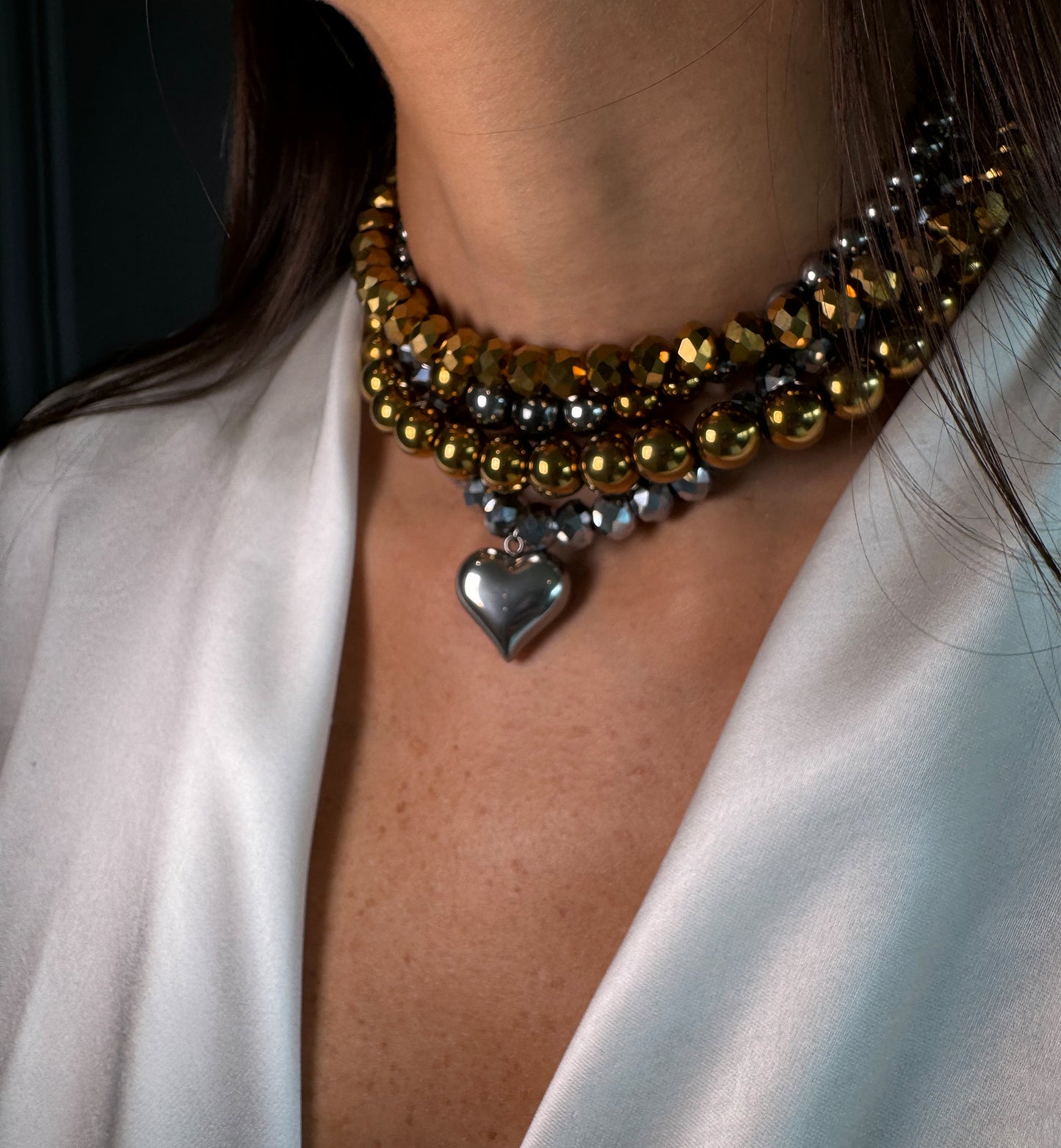 Contemporary Love Necklace