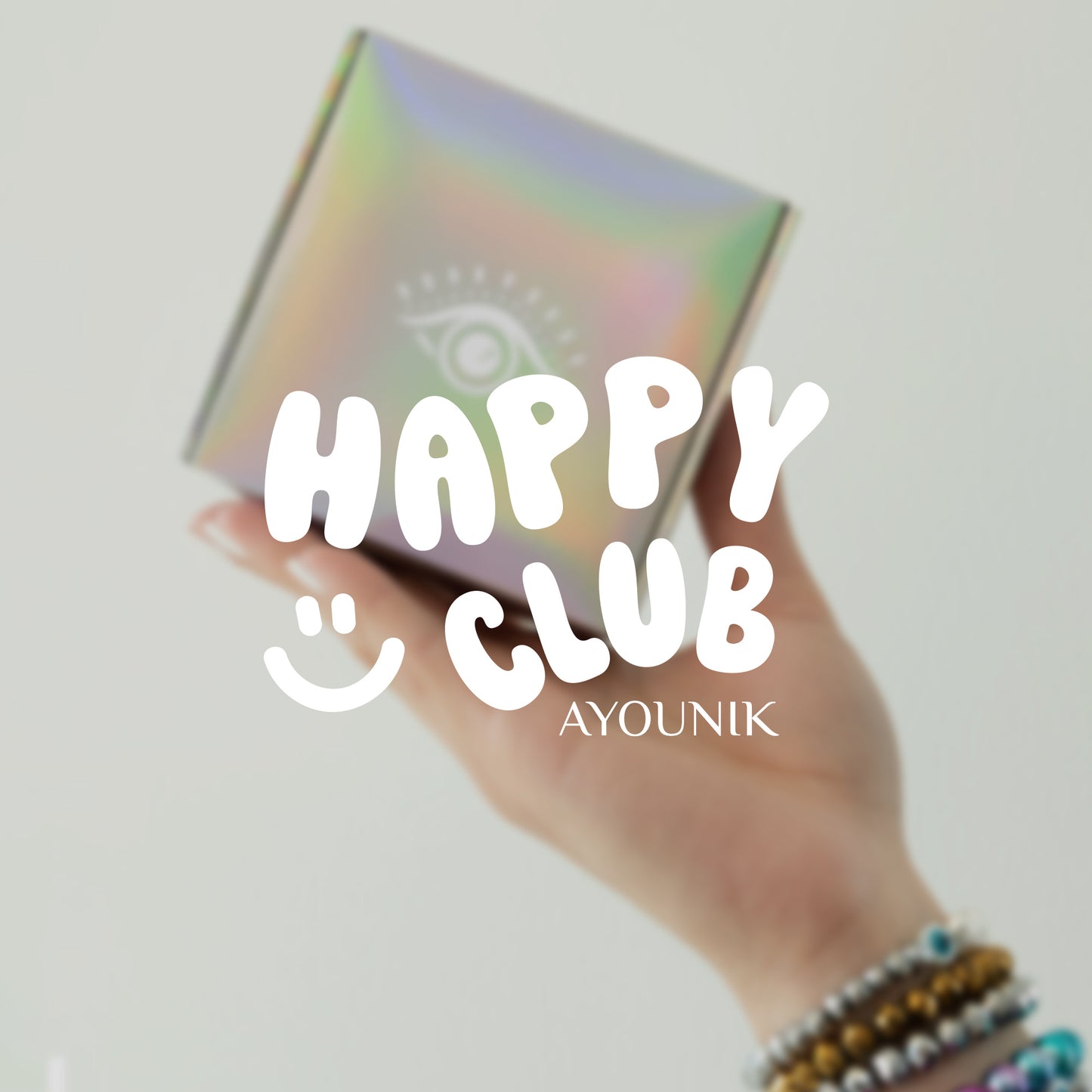 The Special Box of Happiness - Ayounik Happy Club