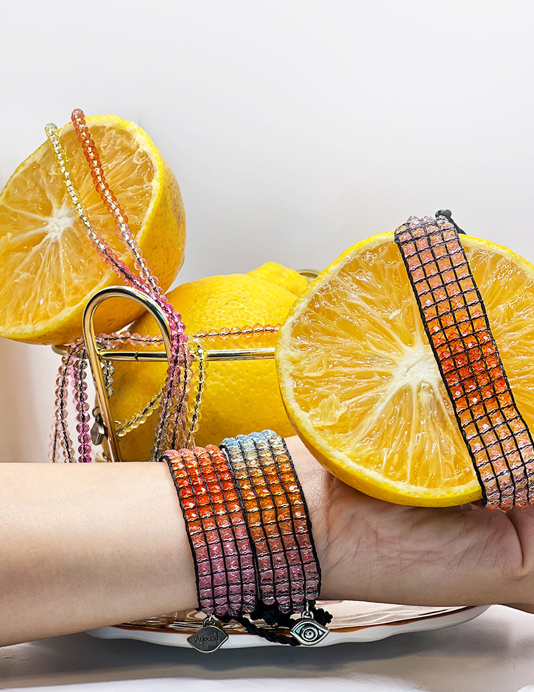 Naranja Necklace