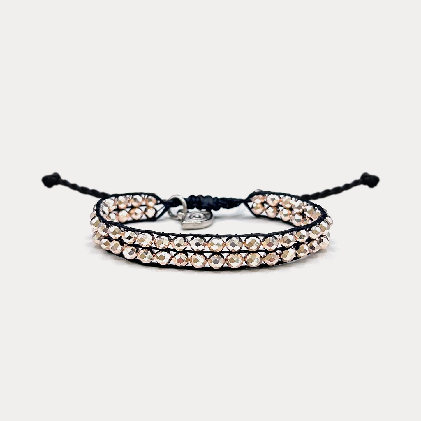 Crystal Bracelet Latte