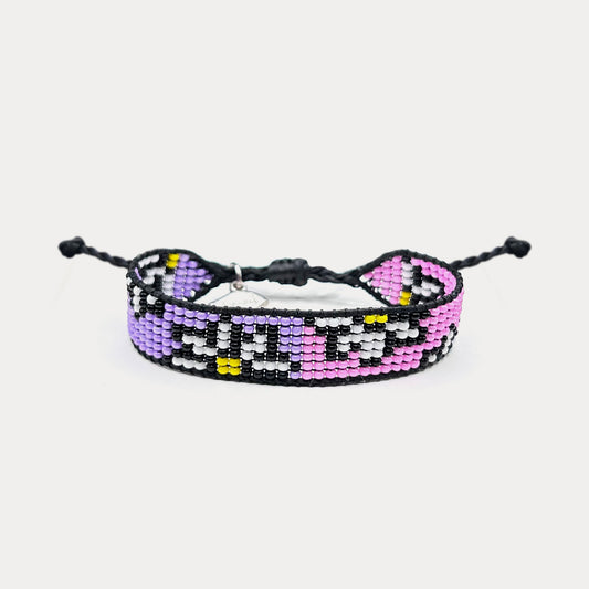 Boho-Chic Purple/ Pink