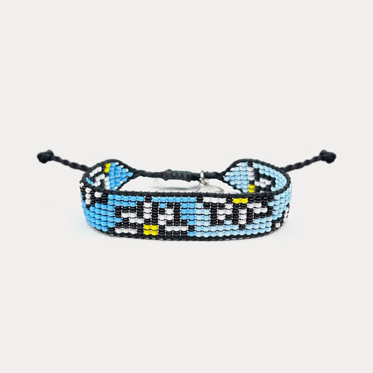 Boho-Chic Blue