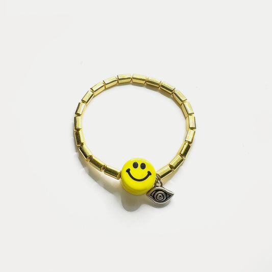 Golden Happiness Bracelet