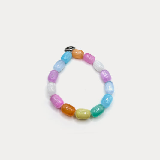 Rainbow Natural Stone Bracelet