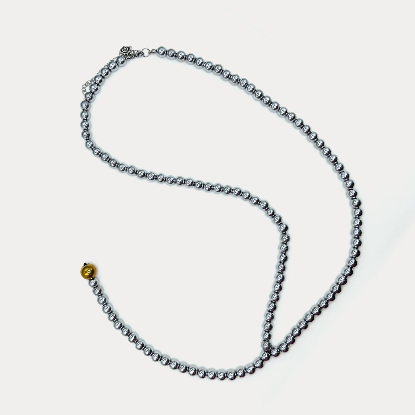 String Caramel Necklace