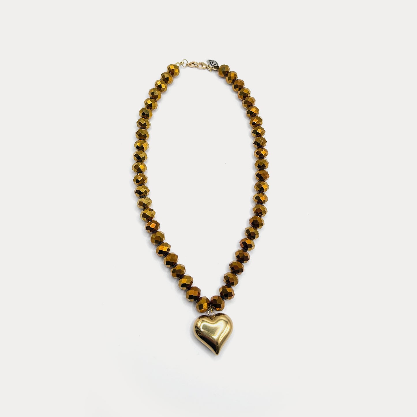 Contemporary Love Necklace