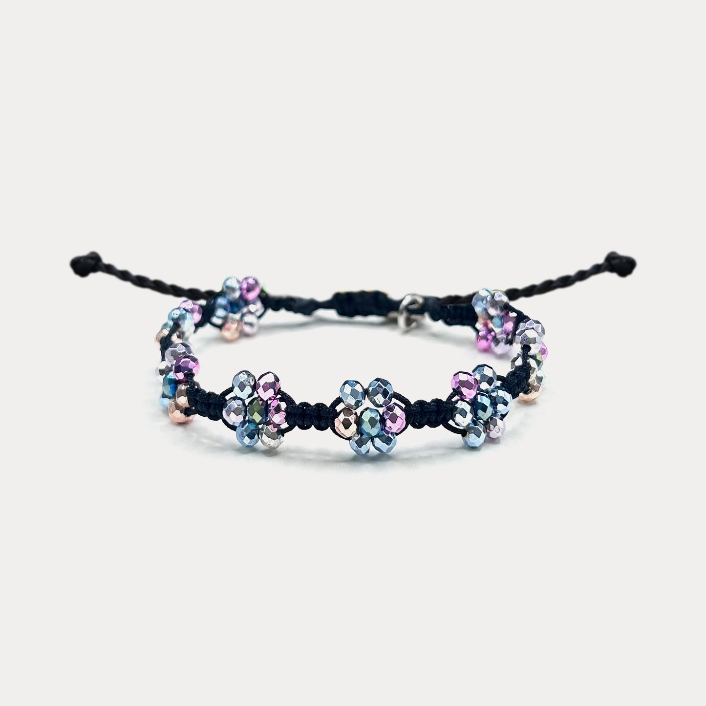 Crystal Flower Bracelet Spring
