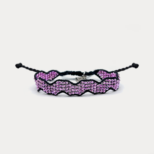 Crystal Waves Magenta