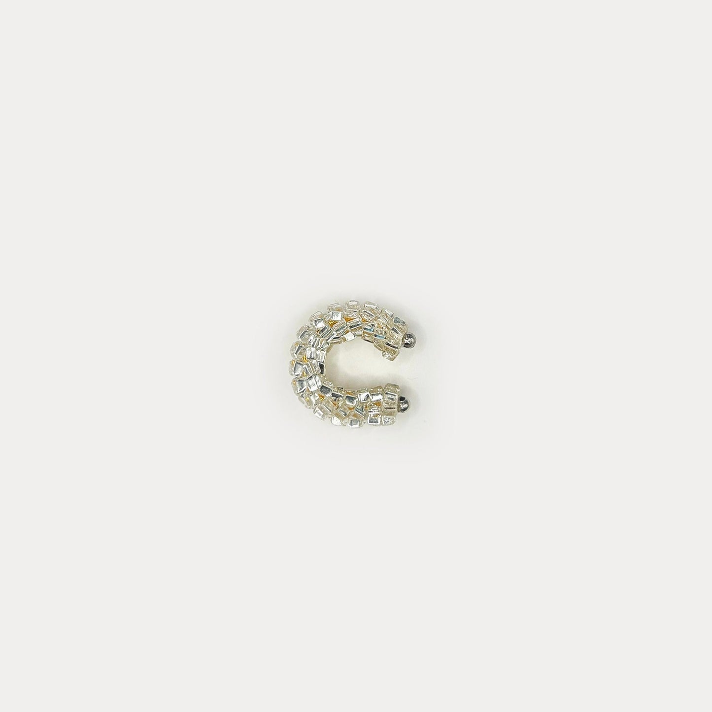 Talesh Silver  Ear Cuff