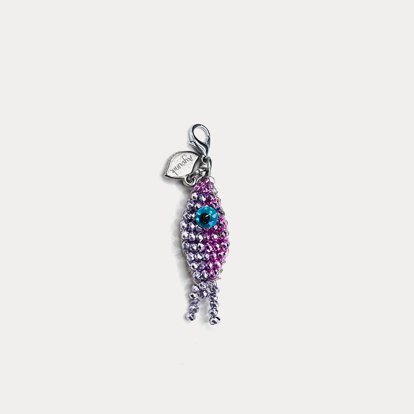 Fish Charm Pink/ Purple