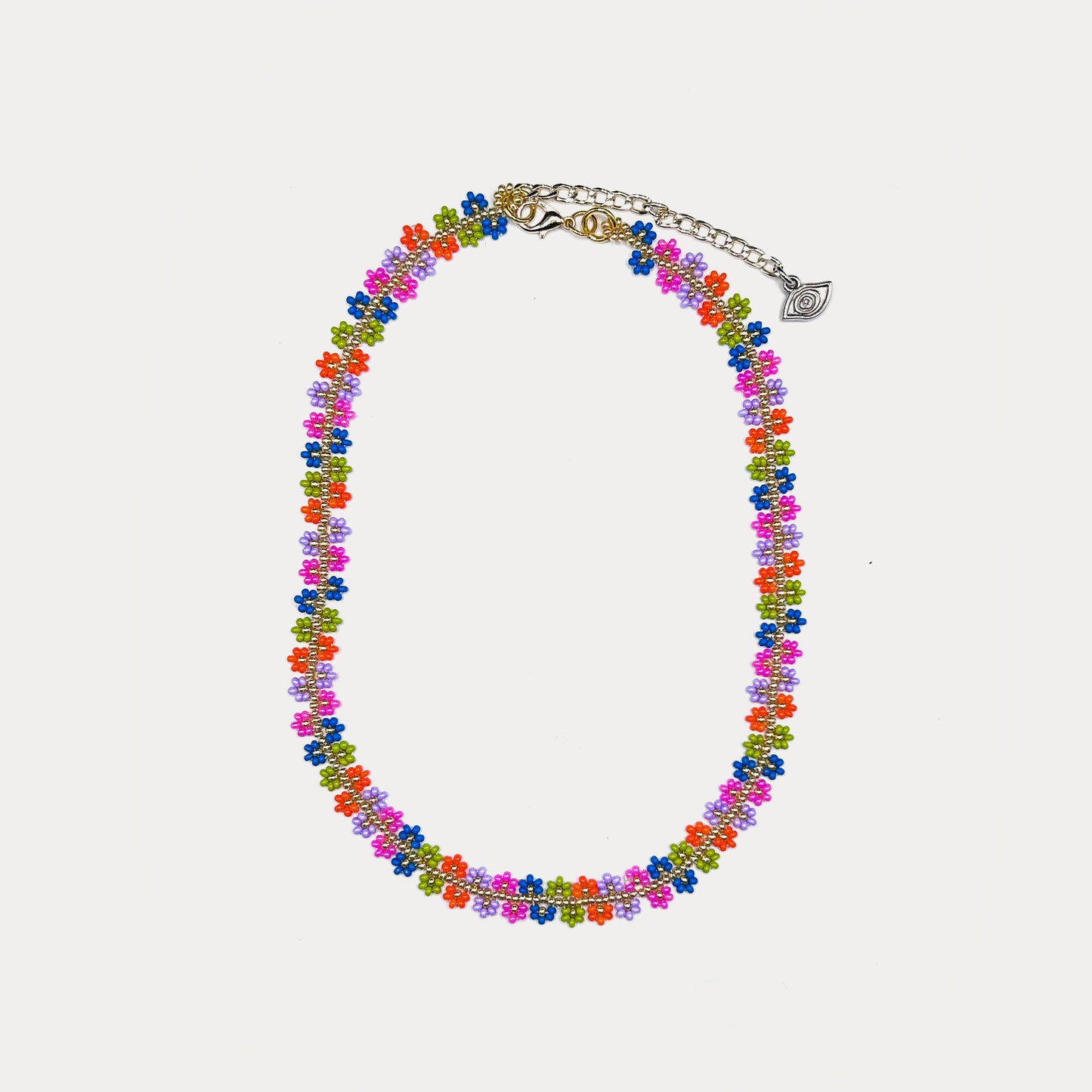 Spring Flowers Necklace