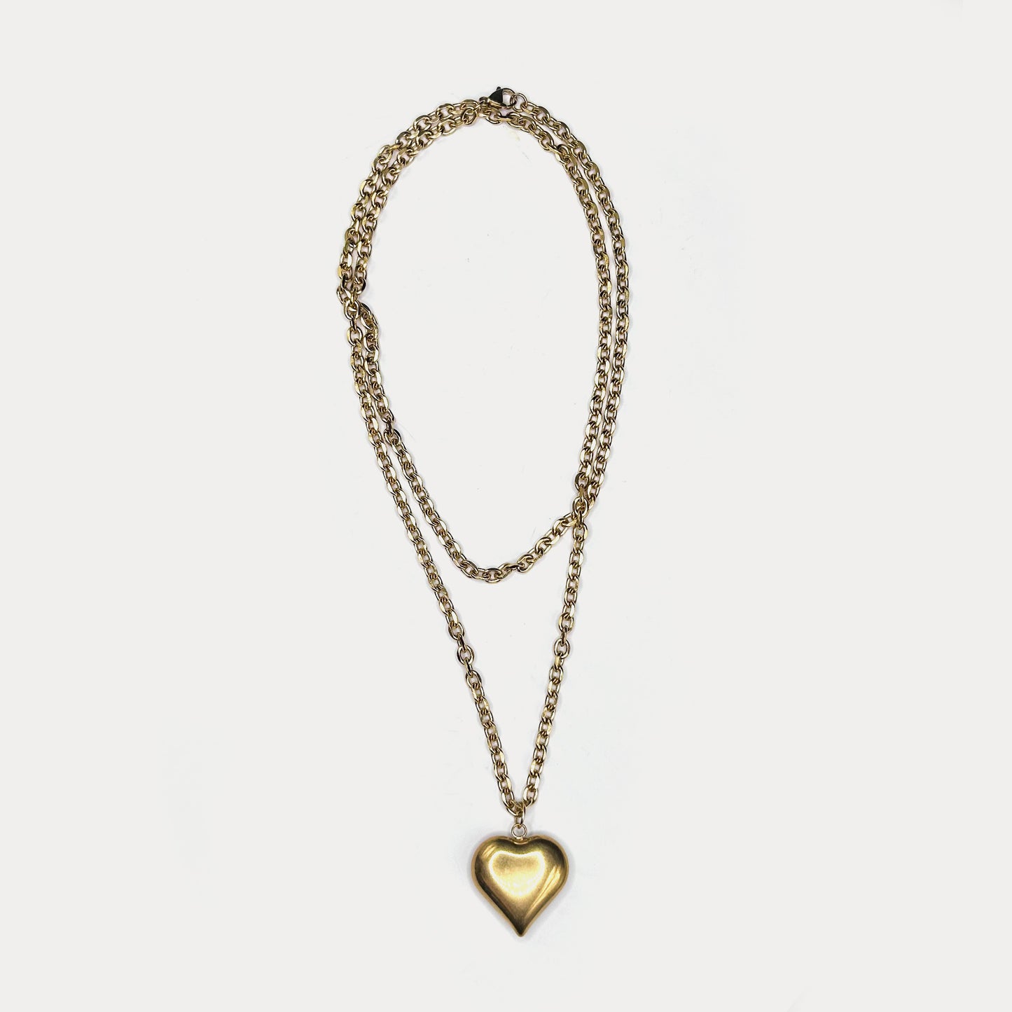 Gold Love Necklace
