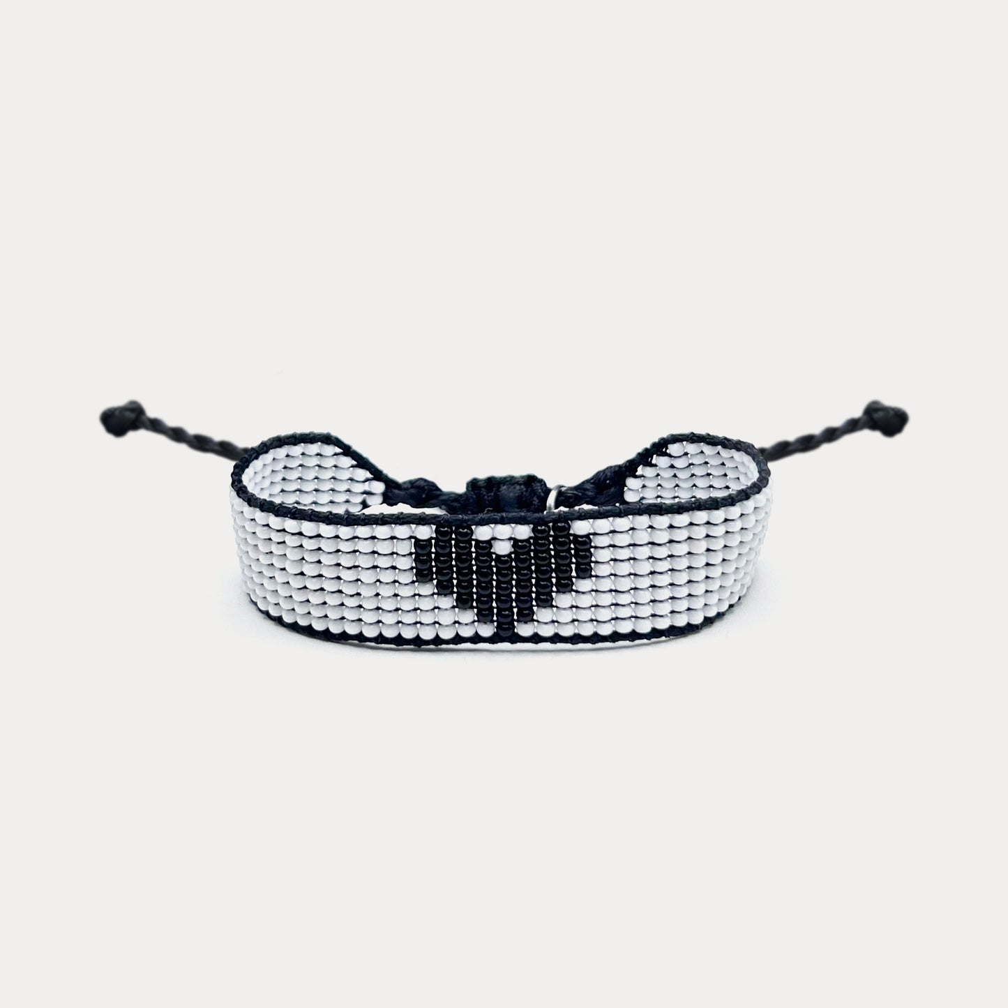 Heart Bracelet White