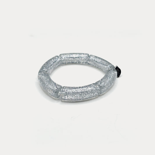 Jelly Bracelet Silver