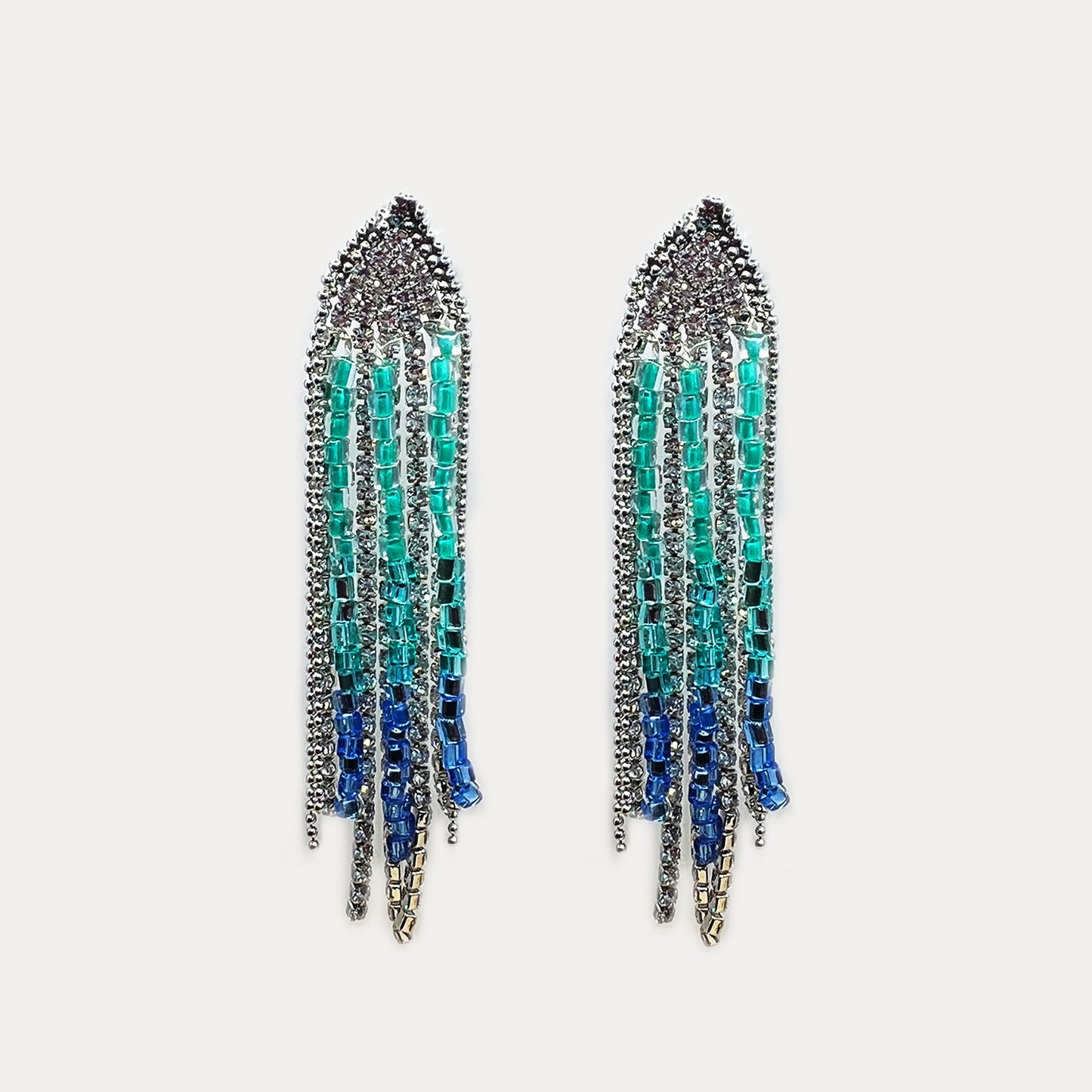 Talesh Los Roques Tassel Statement Earring