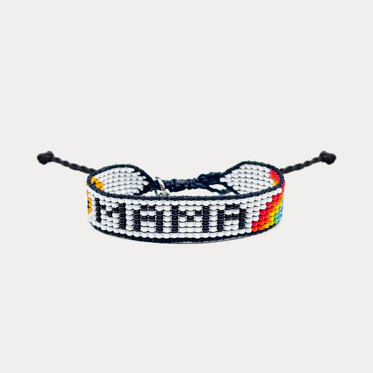 Mama Bracelet White