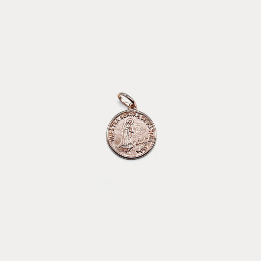 Virgen de Fátima ORO 18K - MADE TO ORDER (PERSONALIZADA)