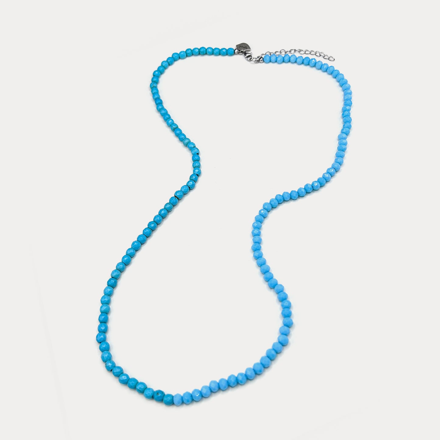Candy Stone Sea Necklace