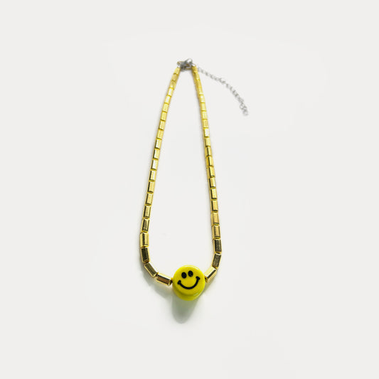 Golden Happiness Necklace