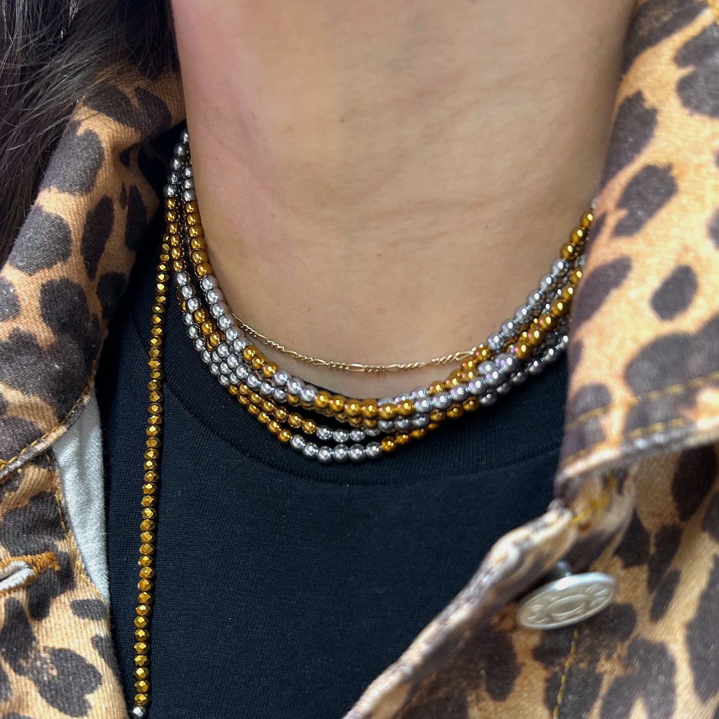 Petit Caramel Necklace