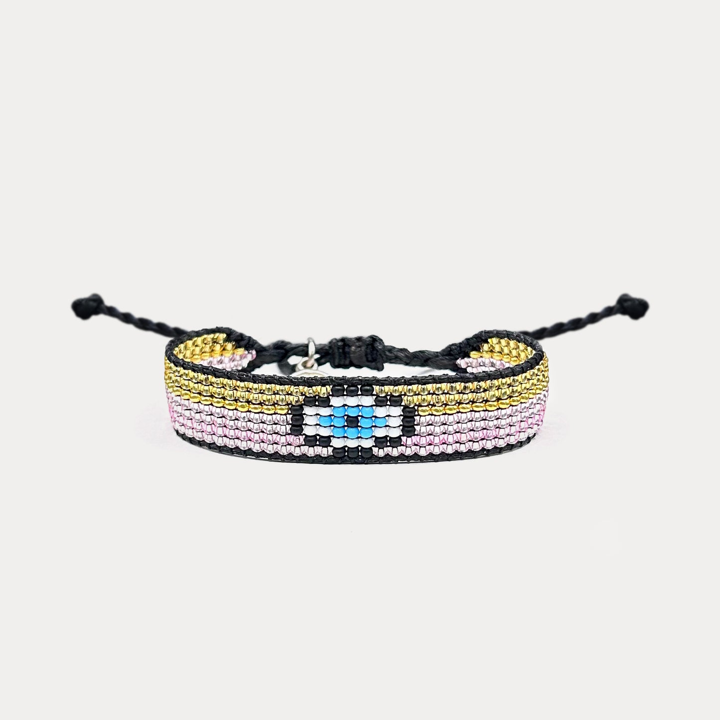 Rose Gold Evil Eye - Preorder 1 Month